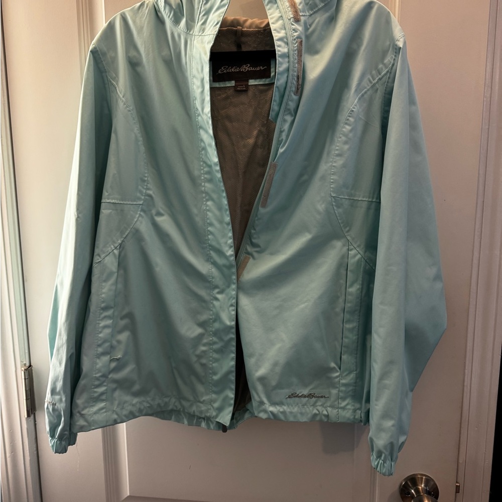 Eddie Bauer Aqua Hooded Jacket
